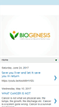 Mobile Screenshot of biogenesisnigeria.blogspot.com