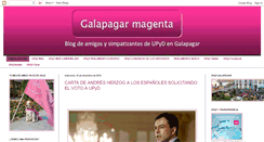 Desktop Screenshot of amigosupydgalapagar.blogspot.com