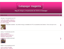 Tablet Screenshot of amigosupydgalapagar.blogspot.com