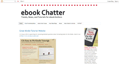 Desktop Screenshot of ebookchatter.blogspot.com