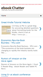 Mobile Screenshot of ebookchatter.blogspot.com