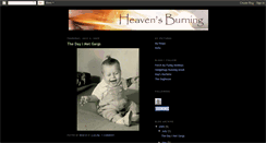Desktop Screenshot of heavens-burning.blogspot.com