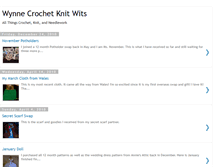 Tablet Screenshot of crochetknitwits.blogspot.com