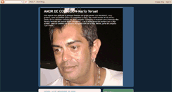 Desktop Screenshot of amordecoleccion-marioteruel.blogspot.com