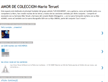 Tablet Screenshot of amordecoleccion-marioteruel.blogspot.com