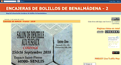 Desktop Screenshot of encajerasdebolillos.blogspot.com