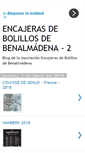 Mobile Screenshot of encajerasdebolillos.blogspot.com