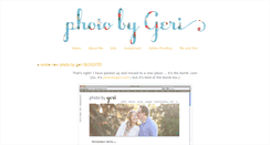 Desktop Screenshot of photobygeri.blogspot.com