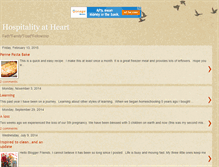 Tablet Screenshot of hospitalityatheart.blogspot.com