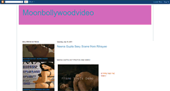 Desktop Screenshot of moonbollywoodvideo.blogspot.com