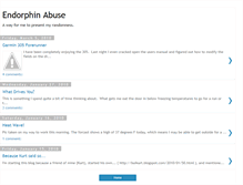 Tablet Screenshot of endorphinabuse.blogspot.com