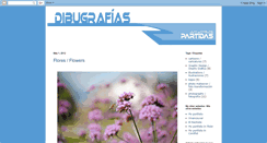 Desktop Screenshot of dibugrafias.blogspot.com