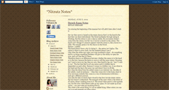 Desktop Screenshot of bcnotes12.blogspot.com