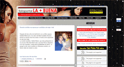 Desktop Screenshot of laplusbuena.blogspot.com