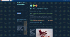 Desktop Screenshot of doyoulovegymboree.blogspot.com