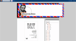 Desktop Screenshot of mehmetaliboran.blogspot.com