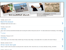 Tablet Screenshot of beautiful-dust.blogspot.com