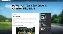 Desktop Screenshot of potybikeride.blogspot.com