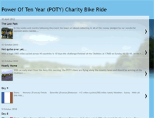 Tablet Screenshot of potybikeride.blogspot.com