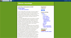 Desktop Screenshot of mce2009.blogspot.com