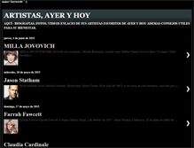 Tablet Screenshot of biografiasdeartistas-fertrero.blogspot.com