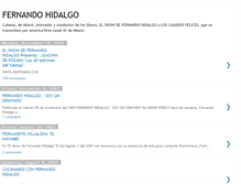 Tablet Screenshot of hidalgofernando.blogspot.com