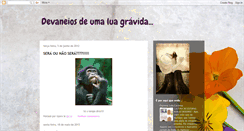 Desktop Screenshot of luagravida.blogspot.com