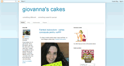 Desktop Screenshot of giovannascakes.blogspot.com