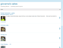 Tablet Screenshot of giovannascakes.blogspot.com