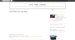 Desktop Screenshot of lifethrulenses.blogspot.com