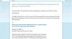 Desktop Screenshot of hackfreebrowsing.blogspot.com