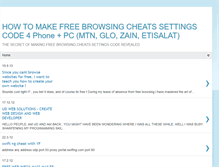 Tablet Screenshot of hackfreebrowsing.blogspot.com