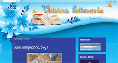 Desktop Screenshot of blogpericoncorsidipoesia.blogspot.com