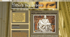 Desktop Screenshot of historiaporimagem.blogspot.com