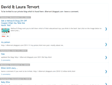 Tablet Screenshot of daveandlaurat.blogspot.com