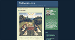 Desktop Screenshot of jesuitjoe.blogspot.com
