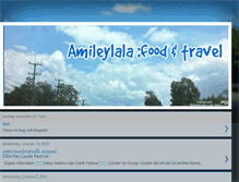 Tablet Screenshot of amileylala.blogspot.com