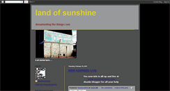 Desktop Screenshot of dean-sunshine.blogspot.com