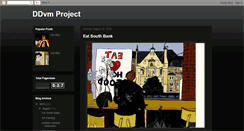 Desktop Screenshot of ddvmproject.blogspot.com