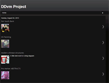 Tablet Screenshot of ddvmproject.blogspot.com