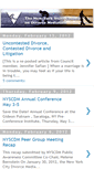 Mobile Screenshot of nysmediate.blogspot.com