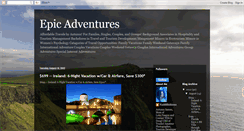 Desktop Screenshot of epicadventuresbyautumn.blogspot.com