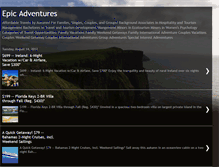 Tablet Screenshot of epicadventuresbyautumn.blogspot.com