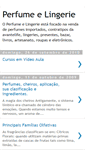Mobile Screenshot of perfumeelingerie.blogspot.com