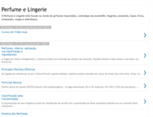 Tablet Screenshot of perfumeelingerie.blogspot.com