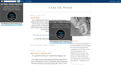 Desktop Screenshot of casadewood.blogspot.com