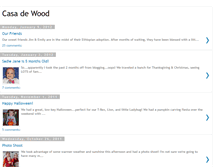 Tablet Screenshot of casadewood.blogspot.com