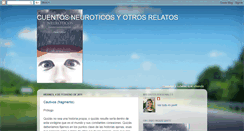 Desktop Screenshot of cuentos-neuroticos.blogspot.com