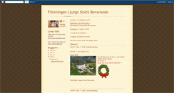 Desktop Screenshot of ljungsslott.blogspot.com