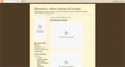 Desktop Screenshot of cuidarcuidandose.blogspot.com